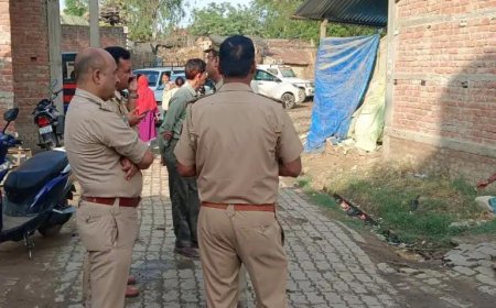 गेहूं के खेत में मिली किशोरी की हत्या, पोस्टमार्टम में गला दबाने की पुष्टि