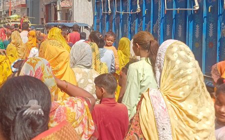 हैवतपुर गांव में माता रानी का जागरण