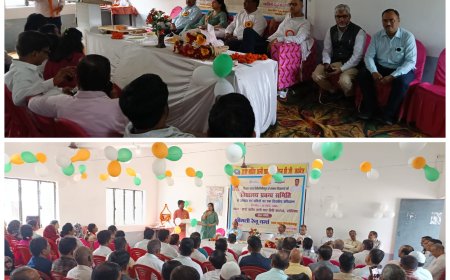 क्षेत्र के हाजी वारिस अली शाह मेमोरियल डिग्री कालेज पारिजात धाम बरोलिया में विद्यालय प्रबंध समिति प्रशिक्षण कार्यक्रम आयोजित किया गया