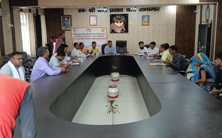 ब्लाक सभागार सिरौलीगौसपुर में पंचायत सहायकों व पंचायत सचिवों को एक दिवसीय प्रशिक्षण दिया गया