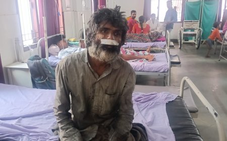 बदोसरांय कोटवाधाम मार्ग पर अज्ञात वाहन 50 वर्षीय अधेड को रौंद कर फरार घायल का संयुक्त चिकित्सालय सिरौलीगौसपुर में चल रहा है उपचार