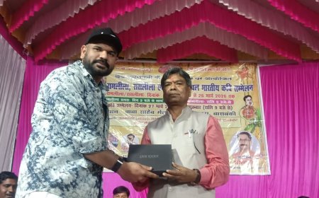 रामनवमी मेले के समापन पर विराट कवि सम्मेलन का आयोजन