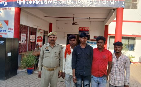 मिशन शक्ति अभियान 5.0 के द्वितीय चरण के क्रम में थाना बरगढ़ पुलिस टीम ने 04 शोहदों के  विरुद्ध की निरोधात्मक कार्यवाही।