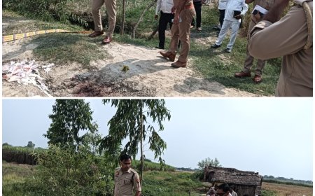 बर्फ विक्रेता की निर्मम हत्या, हैवानियत की हदें पार