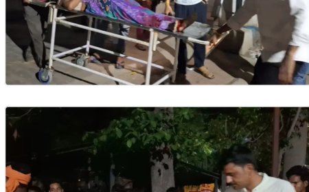 तेज रफ्तार बाइक की टक्कर से मां-बेटी समेत तीन घायल, दो की हालत गंभीर