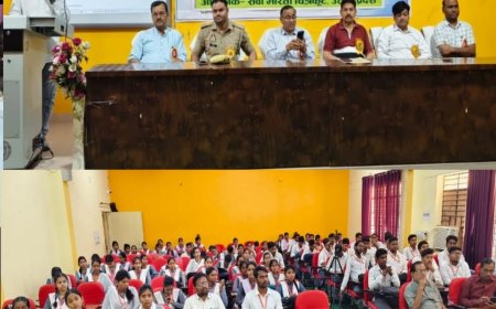 युवाओं को नशा एवं साइबर क्राइम अपराध से बचाने के लिए सेवा भारती ने शुरू किया अभियान