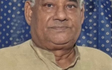 पूर्व मंत्री संग्राम सिंह वर्मा का निधन, जनपद में शोक की लहर