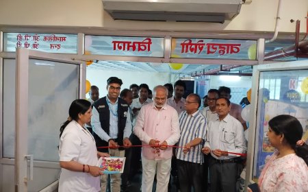 सी०एम०ओ० ने किया एच०पी०वी० टीकाकरण अभियान का शुभारम्भ