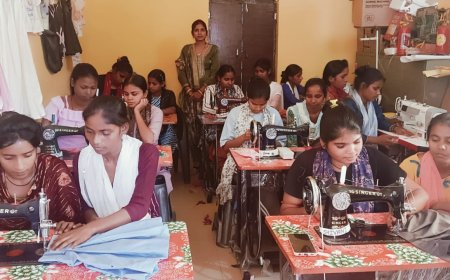 मसौली में सिलाई प्रशिक्षण कार्यक्रम का शुभारंभ, महिलाओं को आत्मनिर्भर बनाने की पहल