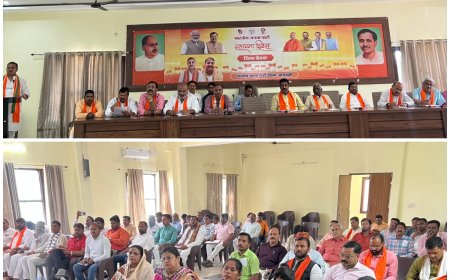 भाजपा के 46वें स्थापना दिवस की तैयारियां तेज, 5 से 12 अप्रैल तक चलेंगे कार्यक्रम