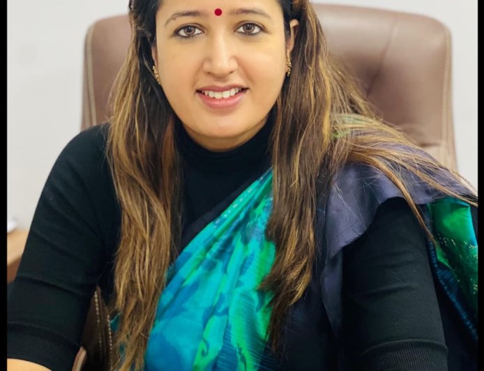 हर चेहरे पर हो मुस्कान : डॉ. सोनी सिंह