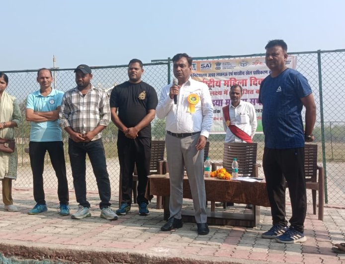 फिट इंडिया महिला सप्ताह के अंतर्गत महिला एथलेटिक्स प्रतियोगिता सम्पन्न