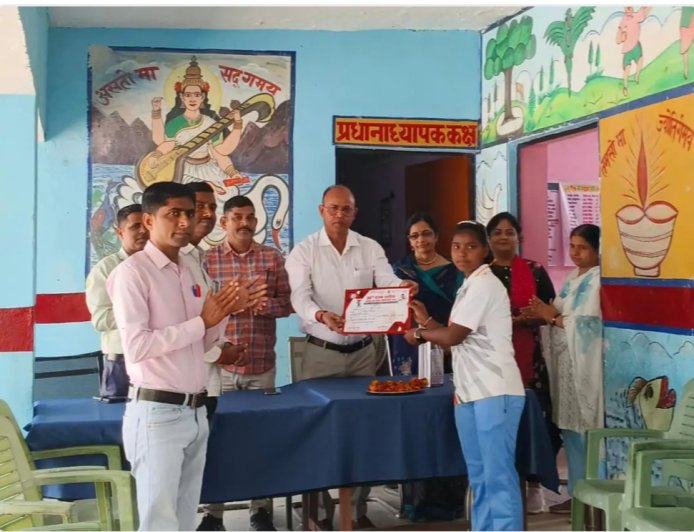 राज्य स्तरीय बाल क्रीड़ा प्रतियोगिता में महिमा राज ने जीता रजत पदक