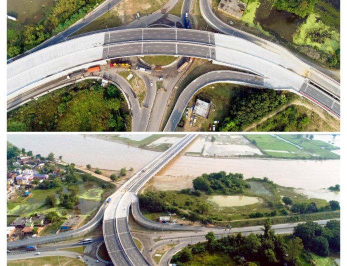 शानदार इंफ्रास्ट्रक्चर डेवलपमेंट ने बदली गोरखपुर की तस्वीर, रोड कनेक्टिविटी बनी पहचान