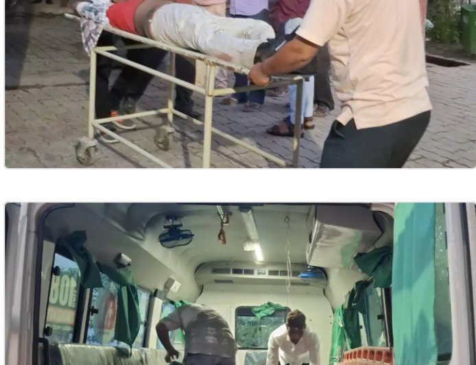 आमने-सामने बाइक टक्कर में चार घायल, दो की हालत गंभीर