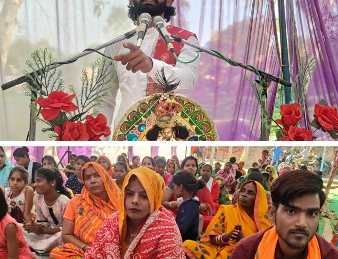 बांसा शरीफ में कुल शरीफ अकीदत के साथ सम्पन्न, हजारों जायरीनों ने मांगी दुआएं