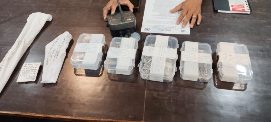 चोरी की 05 घटनाओं का खुलासा, 01अन्तर्जनपदीय चोर सहित 02 चोर गिरफ्तार, चोरी के सामान सहित घटना में प्रयुक्त 01 अदद मो0सा0, 01 अदद तमंचा व 03 अदद जिन्दा कारतूस बरामद