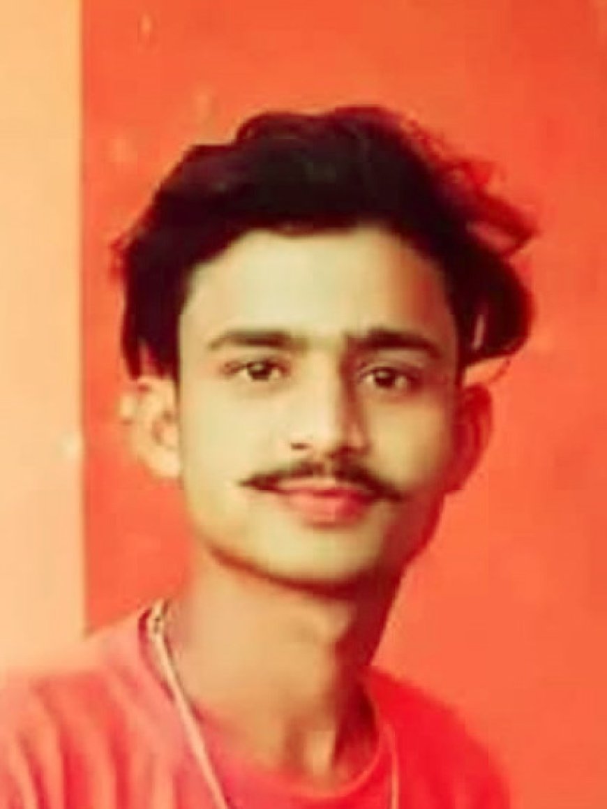 (01बीडीएन-51)  तेज रफ्तार पिकअप ने बाइक को मारी टक्कर, चाट विक्रेता की मौत, एक गंभीर