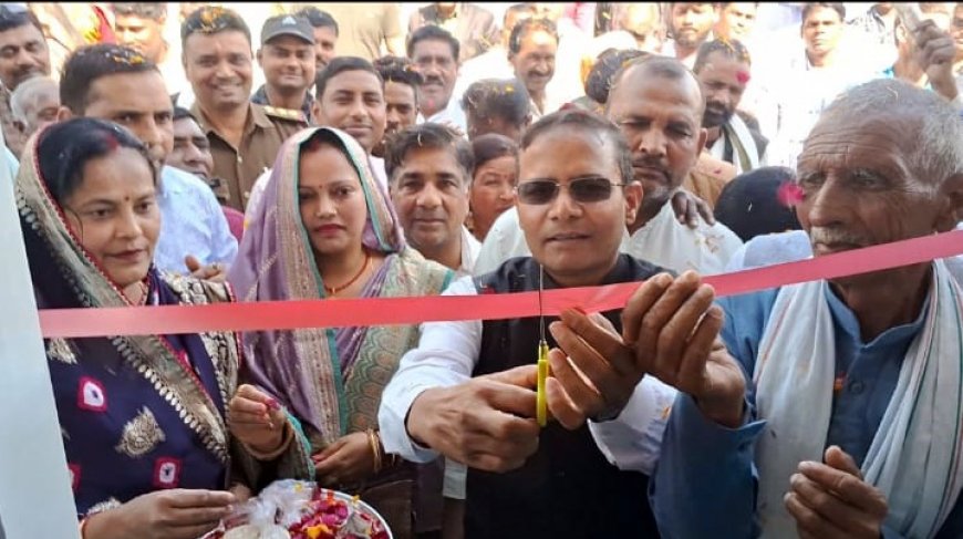 एसडीएम ने किया पेट्रोल पंप का उद्घाटन, किसानों को मिलेगी राहत