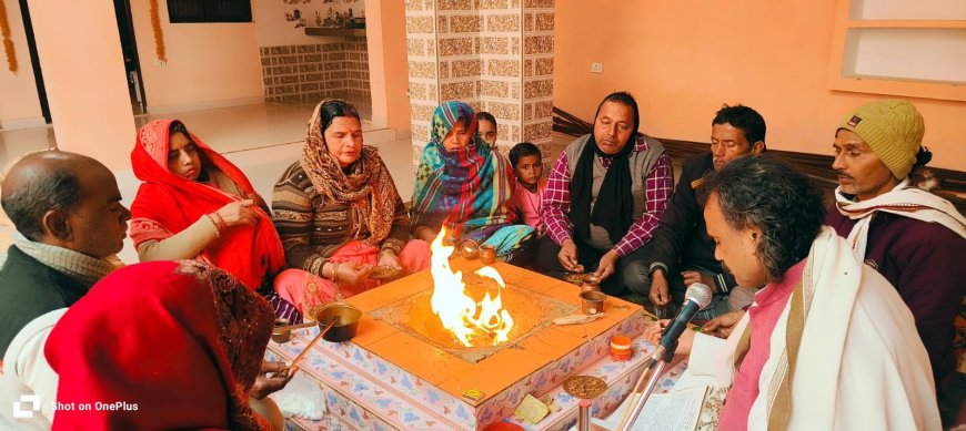 होली को यज्ञ और पर्यावरण शुद्धि का पर्व बनाएं: आचार्य संजीव रूप