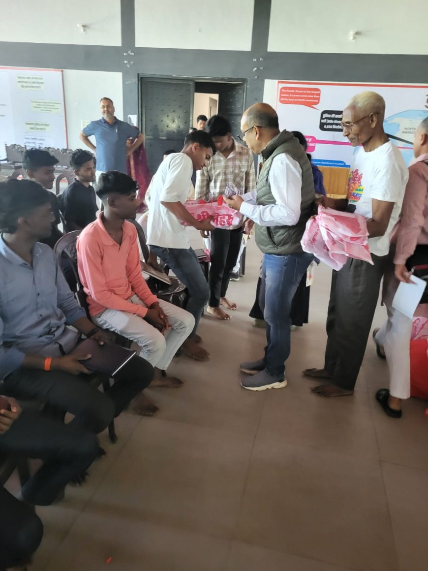 सेवा समर्पण संस्थान द्वारा वनवासी छात्रावासों के बच्चों का तीन दिवसीय प्रशिक्षण उत्थान बयपुर मे संपन्न