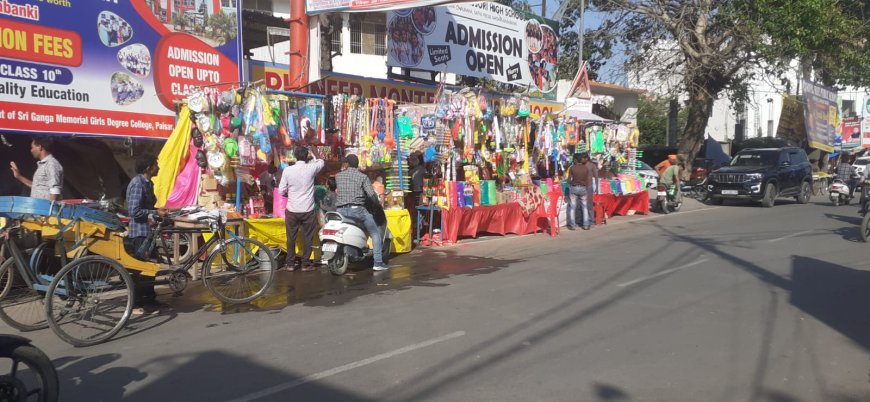 प्रवर्तन दल ने की यात्री वाहनों की कड़ी जाँच, 10 का चालान