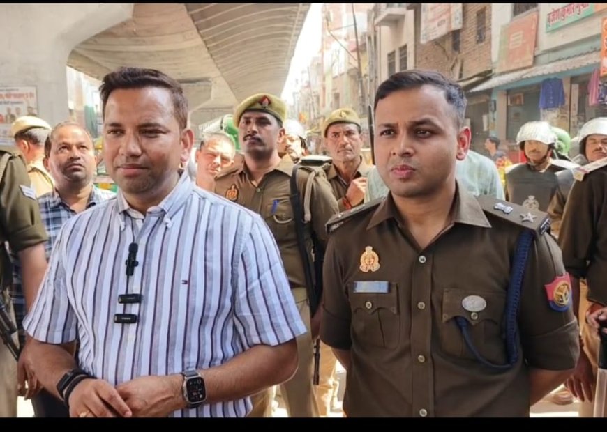 जिलाधिकारी व पुलिस अधीक्षक ने जनपदवासियों को दी होली पर्व की हार्दिक बधाई,सौहार्दपूर्ण वातावरण में त्योहार मनाने की अपील