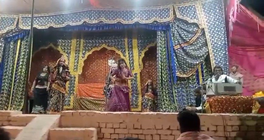 ग्राम सतेती वासियों ने तोड़ी पुरानी परंपरा और बचाया सनातन