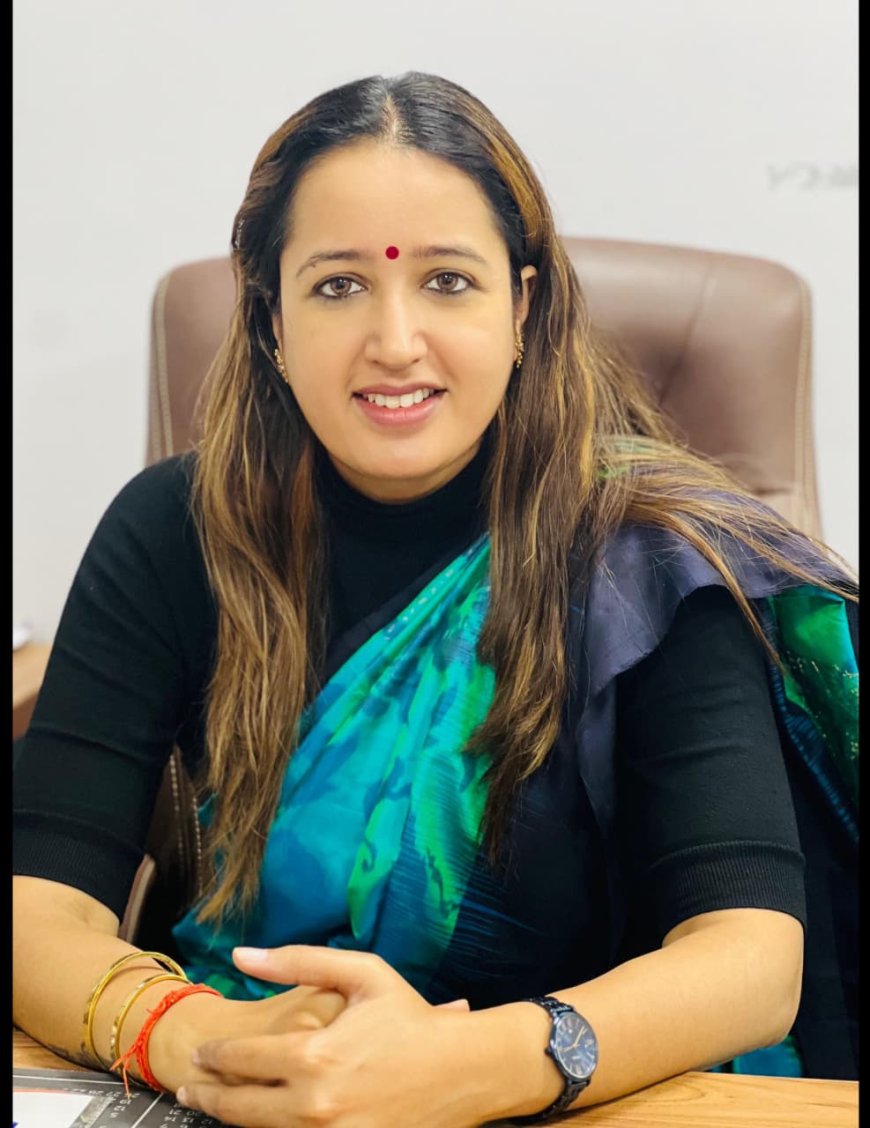 हर चेहरे पर हो मुस्कान : डॉ. सोनी सिंह