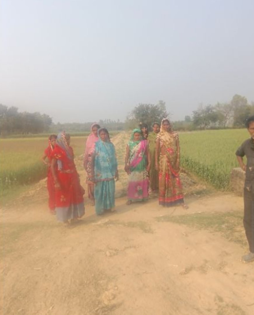 पचपेड़वा ब्लॉक के औराहवा व मदरहवा कला में मनरेगा में फर्जीवाड़ा, पंचायत भवन व सामुदायिक शौचालय बंद