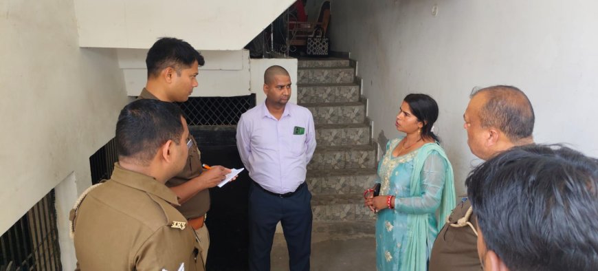 गोरखपुर: कैंट क्षेत्र में पत्रकार के किराए के मकान में चोरी, लाखों के जेवरात व नकदी पार