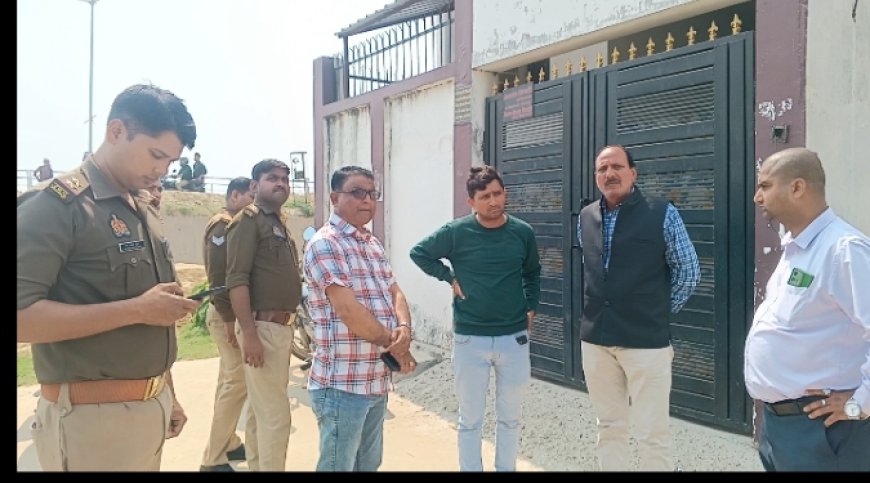 गोरखपुर: कैंट क्षेत्र में पत्रकार के किराए के मकान में चोरी, लाखों के जेवरात व नकदी पार