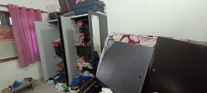गोरखपुर: कैंट क्षेत्र में पत्रकार के किराए के मकान में चोरी, लाखों के जेवरात व नकदी पार