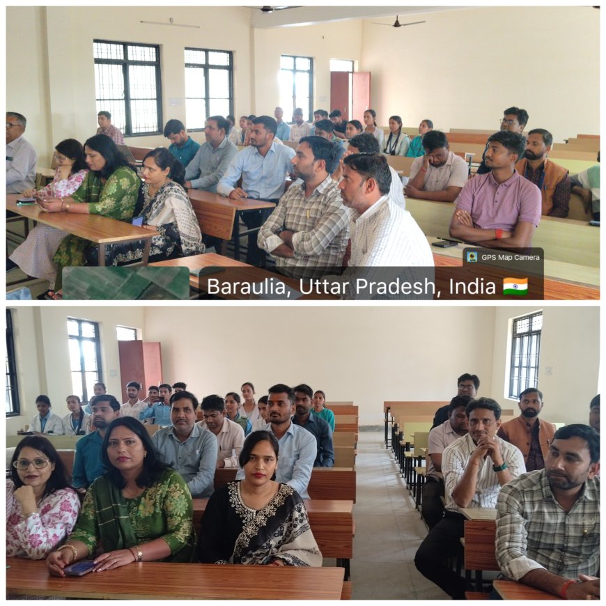 सीता देवी महाविद्यालय में आज मना फार्मेसी फादर डे.