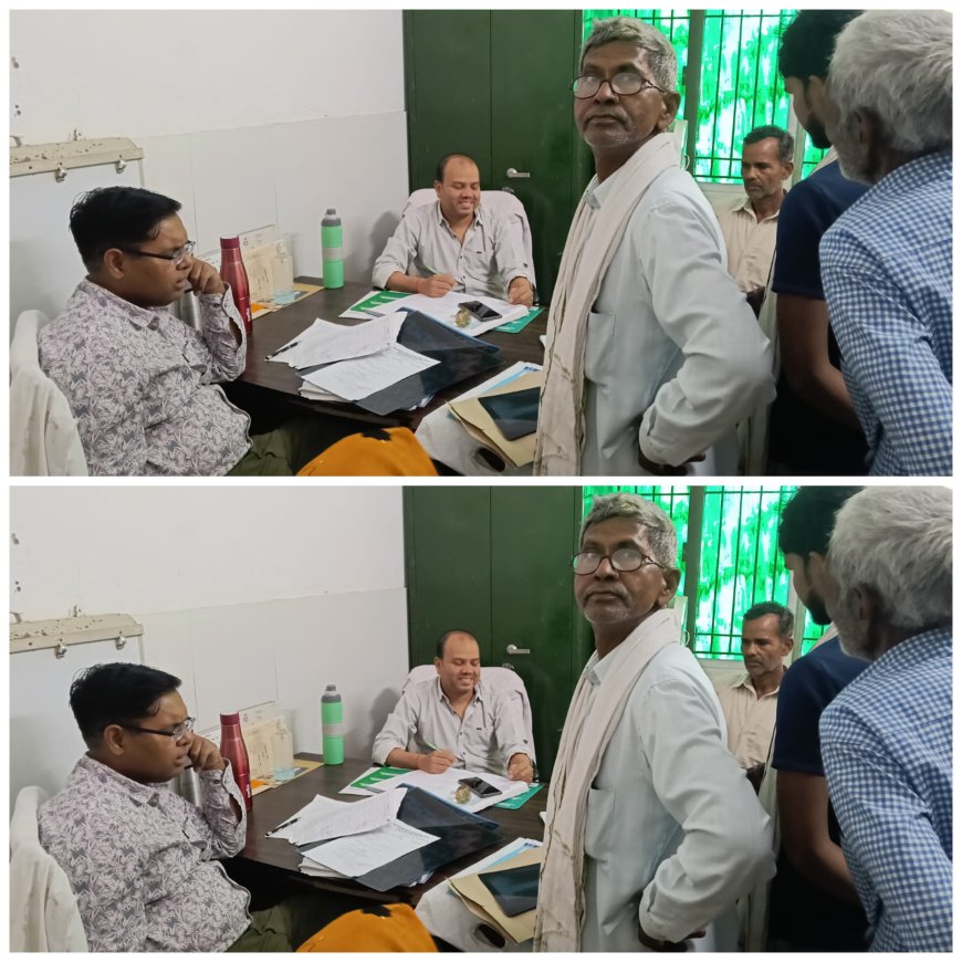 संयुक्त चिकित्सालय सिरौलीगौसपुर में मरीजों की उमडी भीड़ 585मरीजों का उपचार किया गया