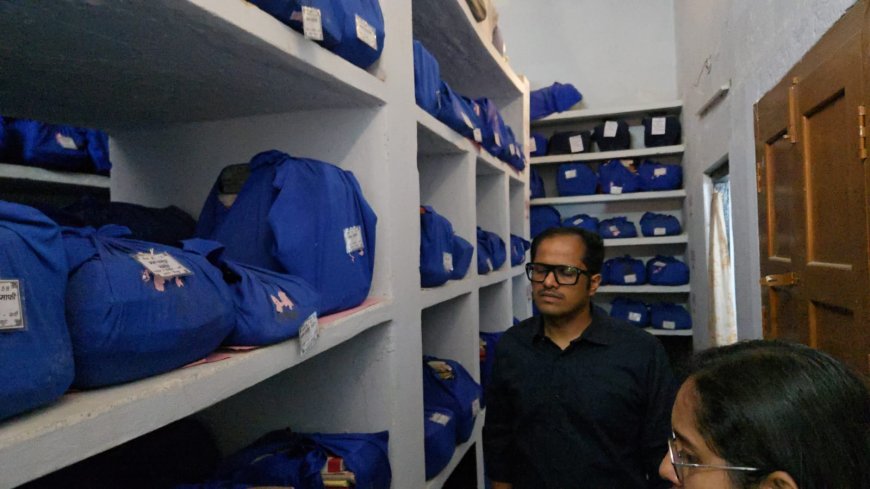 जिलाधिकारी ने किया तहसील कर्वी का आकस्मिक निरीक्षण; लंबित वादों के त्वरित निस्तारण एवं राजस्व वसूली में तेजी लाने के दिए कड़े निर्देश