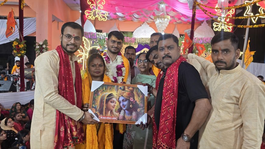 श्री श्याम महोत्सव मे बाबा श्याम का भव्य दरबार व छप्पन भोग कार्यक्रम का आयोजन किया गया