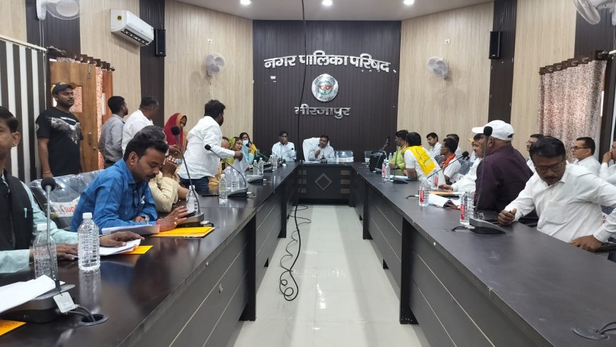 26 प्रतिशत की ऐतिहासिक वृद्धि के साथ पालिका का बजट पेश, नगर विकास को मिलेगा   फायदा