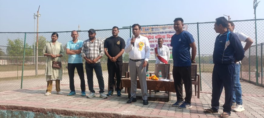 फिट इंडिया महिला सप्ताह के अंतर्गत महिला एथलेटिक्स प्रतियोगिता सम्पन्न