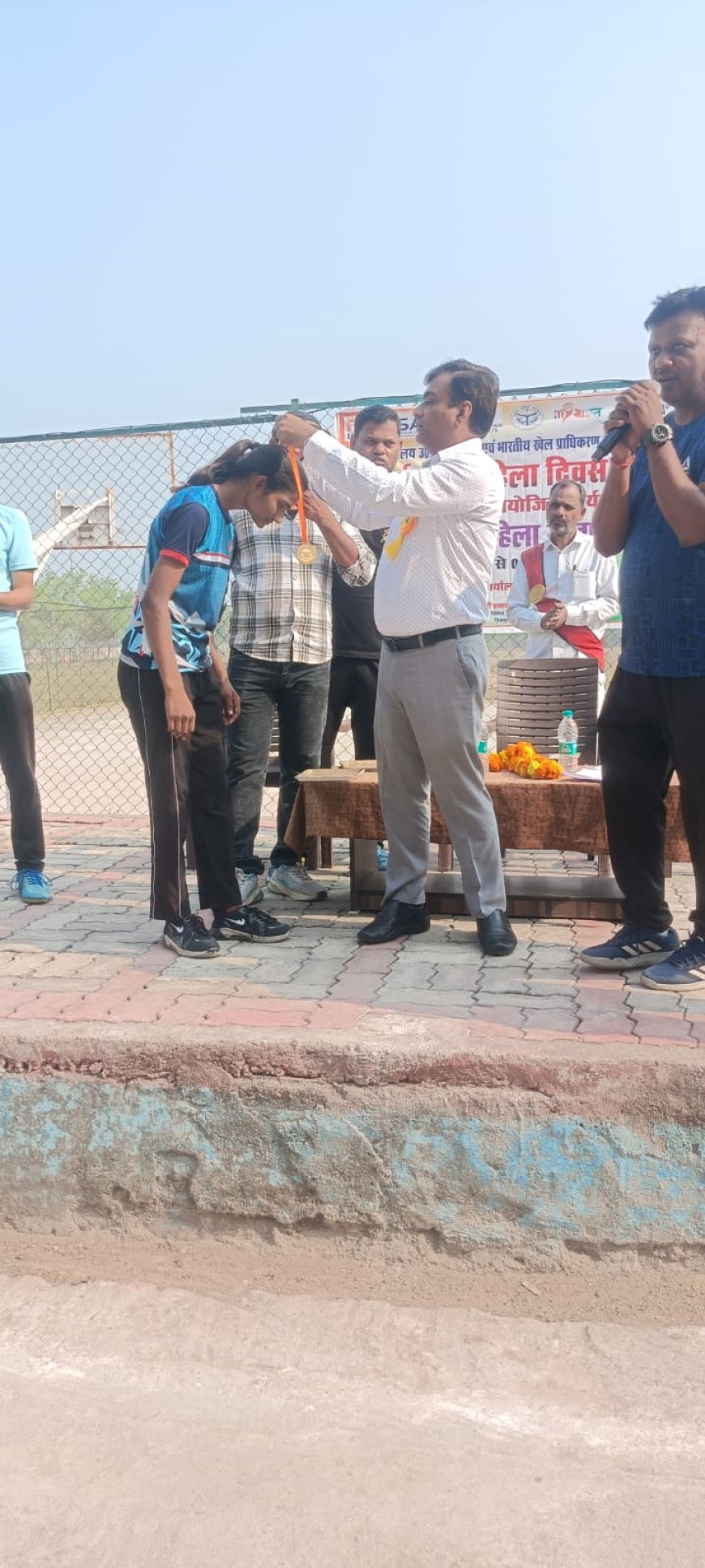 फिट इंडिया महिला सप्ताह के अंतर्गत महिला एथलेटिक्स प्रतियोगिता सम्पन्न