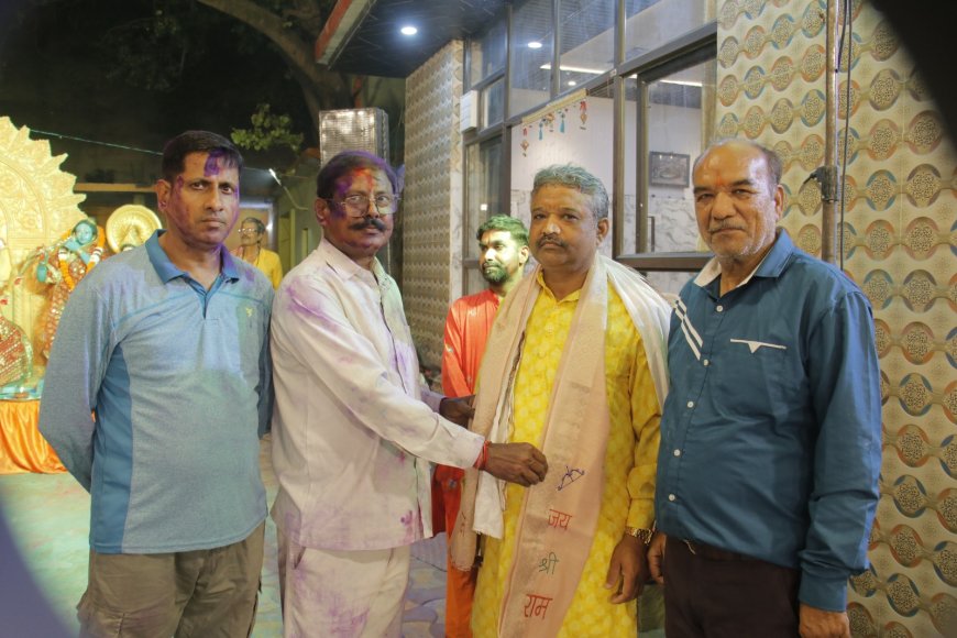 श्री राधा रानी पचरंगी होली महोत्सव आयोजित