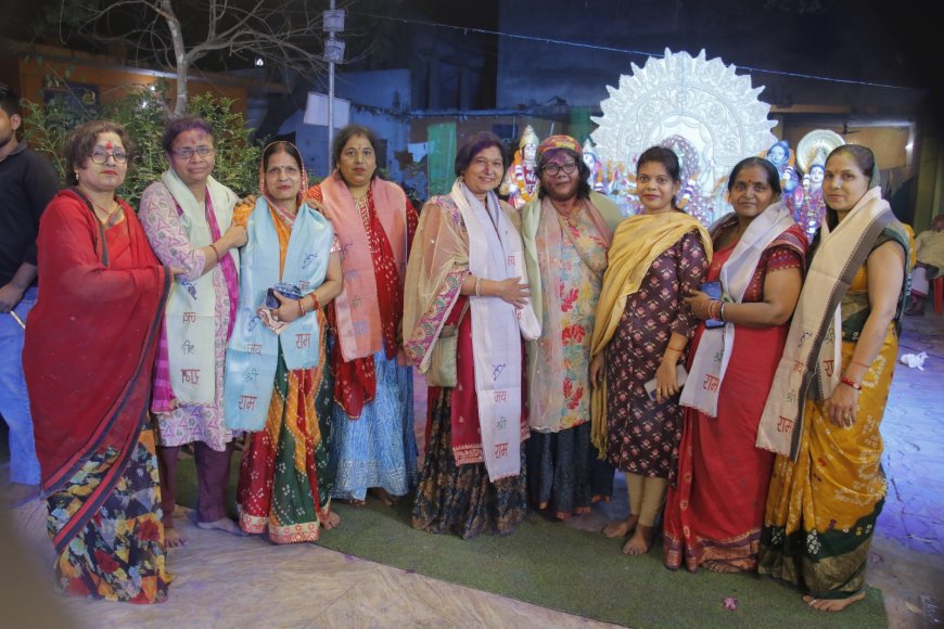 श्री राधा रानी पचरंगी होली महोत्सव आयोजित