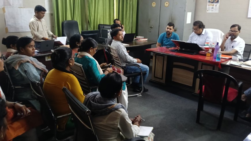 शत प्रतिशत पूर्ण किया जाए टीकाकरण लक्ष्य - एसीएमओ