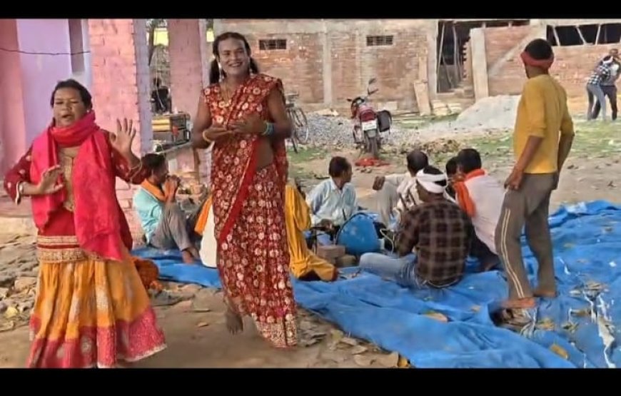 बसन्ता फूफू मन्दिर कोटवाधाम में मनाया गया आठव पर्व