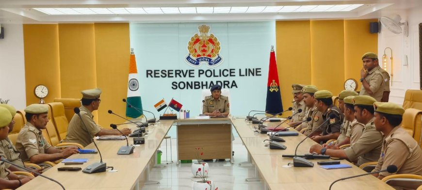 Zero Fatality District (ZFD) अभियान के अंतर्गत क्षेत्राधिकारी यातायात द्वारा क्रिटिकल कॉरिडोर टीमों (CC टीम) की समीक्षा