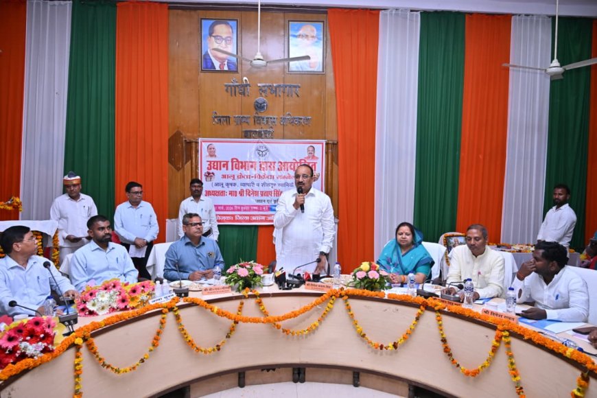 आलू की वर्तमान दरों से घबराने की जरूरत नहीं : उद्यान मंत्री दिनेश प्रताप सिंह