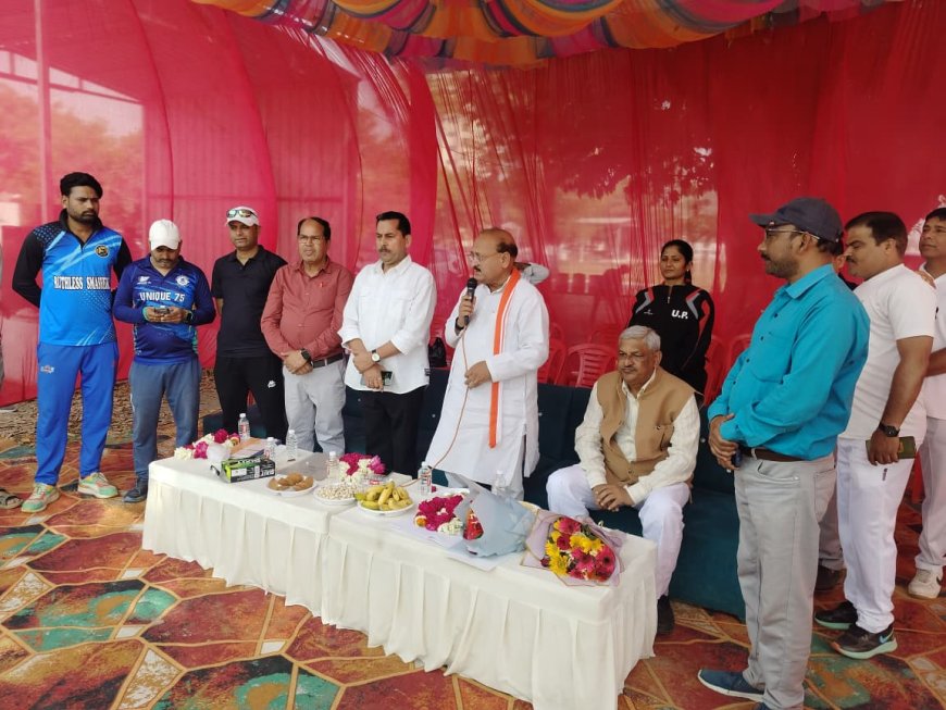 बाराबंकी में राज्यस्तरीय कर्मचारी-अधिकारी सद्भावना खेल प्रतियोगिता का शुभारंभ