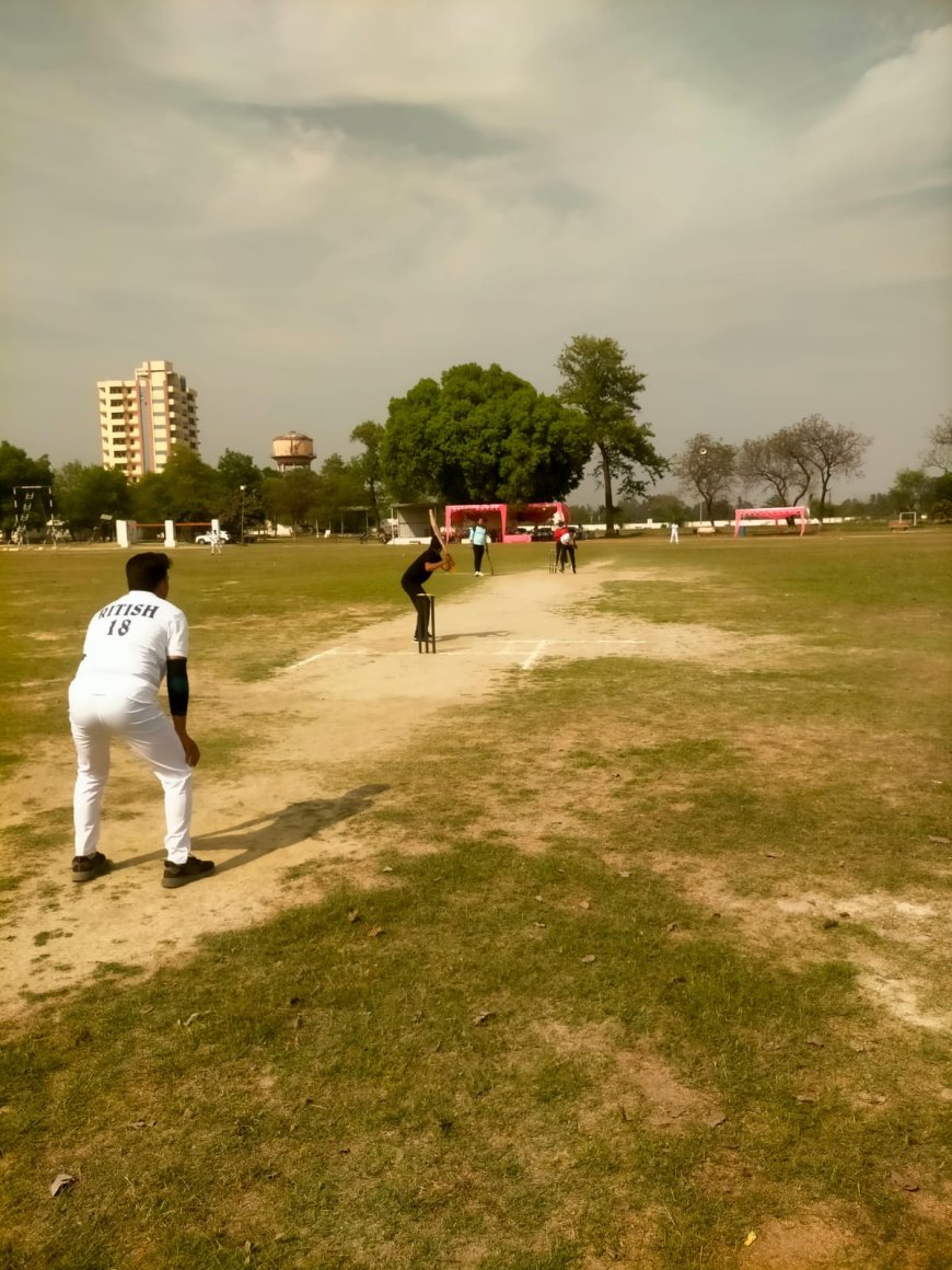राज्य स्तरीय कर्मचारी/अधिकारी सद्भावना क्रिकेट टूर्नामेंट में खेले गए चार लीग मैच