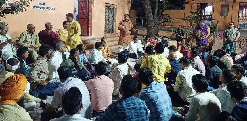 नगर के कई स्थानों पर फूल-मालाओं से शोभायात्रा का किया जाएगा स्वागत