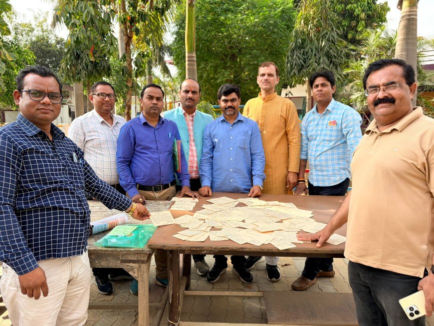 टीईटी से मुक्त किए जाने की मांग को लेकर शिक्षकों ने भेजे पत्र